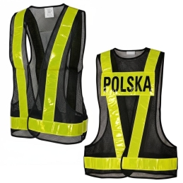 Kamizelka odblaskowa POLSKA...