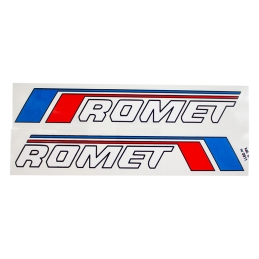 Naklejki zbiornika - Romet...