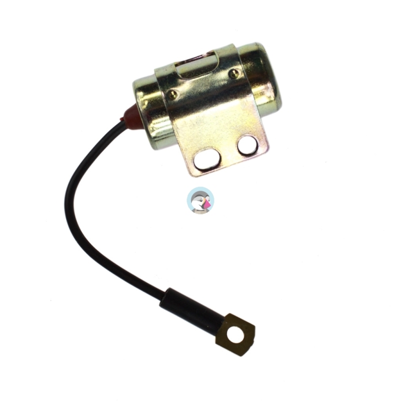 Kondensator WSK125 z mocowaniem PL