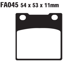 Klocki hamulcowe EBC FA045...