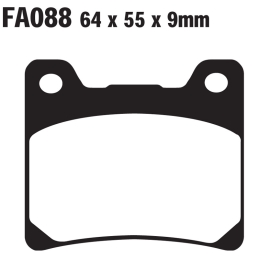 Klocki hamulcowe EBC FA088...