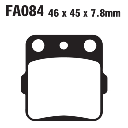 Klocki hamulcowe EBC FA084 TT