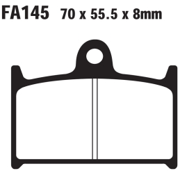 Klocki hamulcowe EBC FA145...