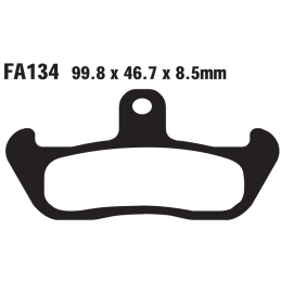 Klocki hamulcowe EBC FA134...