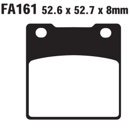 Klocki hamulcowe EBC FA161...