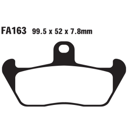 Klocki hamulcowe EBC FA163...