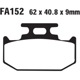 Klocki hamulcowe EBC FA152 TT
