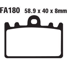 Klocki hamulcowe EBC FA180...