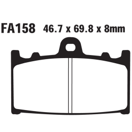 Klocki hamulcowe EBC FA158 HH