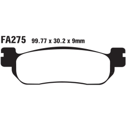 Klocki hamulcowe EBC FA275...