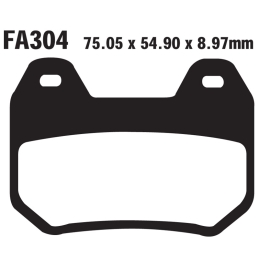Klocki hamulcowe EBC FA304...