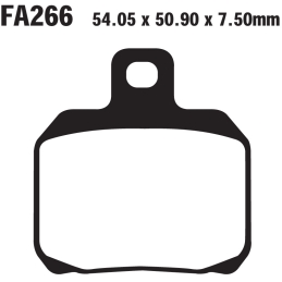 Klocki hamulcowe EBC FA266 HH