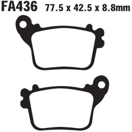Klocki hamulcowe EBC FA436...