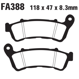 Klocki hamulcowe EBC FA388...