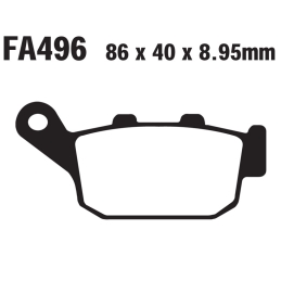 Klocki hamulcowe EBC FA496...