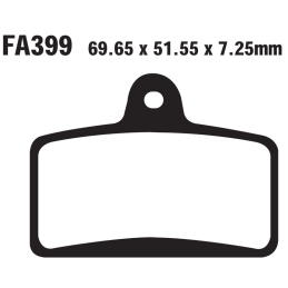 Klocki hamulcowe EBC FA399...