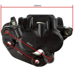 Zacisk hamulca przód -...