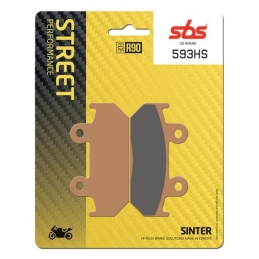 Klocki hamulcowe SBS 593 HS