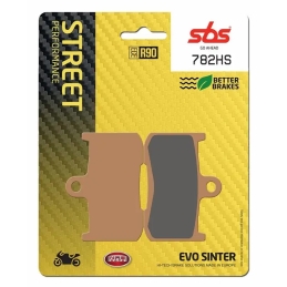 Klocki hamulcowe SBS 782 HS