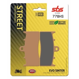 Klocki hamulcowe SBS 778 HS