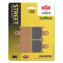 Klocki hamulcowe SBS 838 HS...