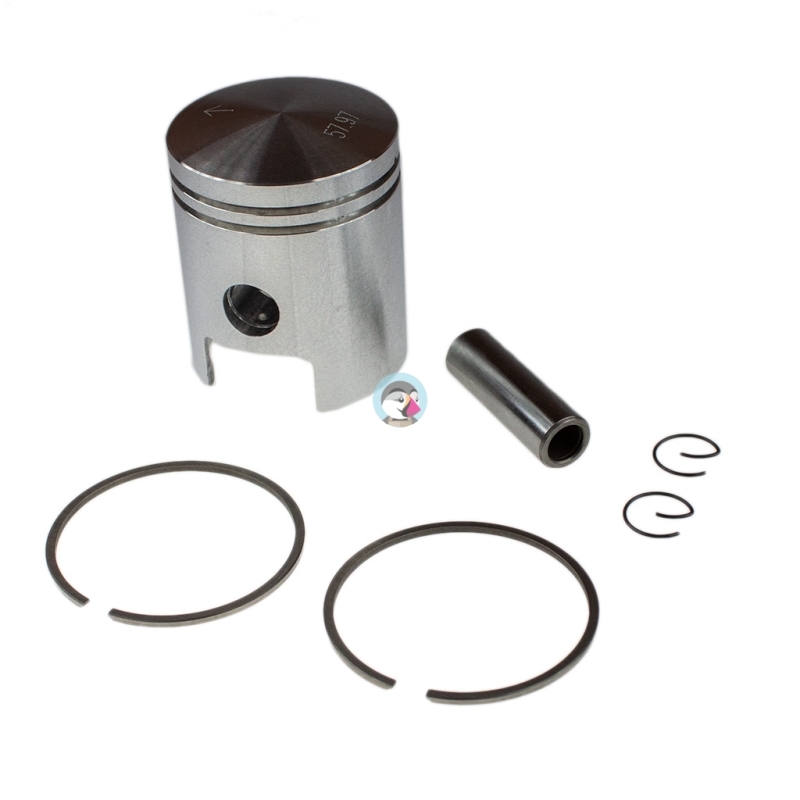 Tłok 58,00/15/36 - MZ ETZ150 - 4 szlif - kpl. - TJ