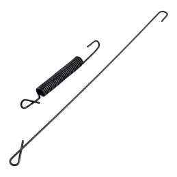 Zestaw sprężyny i drutu...