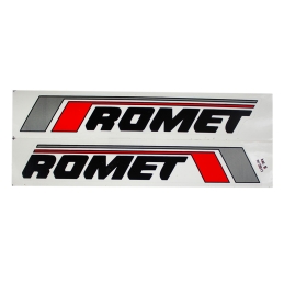 Naklejki zbiornika Romet...