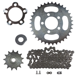 Zestaw napędowy Romet Komar...