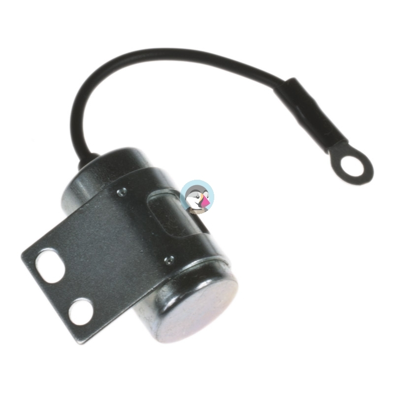 Kondensator WSK125 z mocowaniem Duells