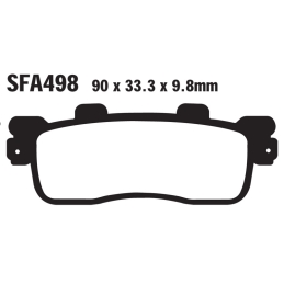 Klocki hamulcowe EBC SFA498...