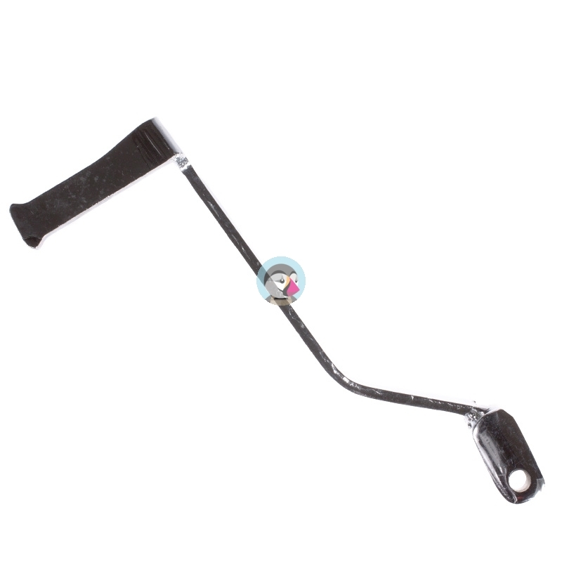 Dźwignia zmiany biegów chrom - MZ ETZ250 TS długa