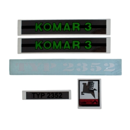 Naklejki Komar 2352 -...