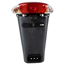 Lampa tylna z błotnikiem...