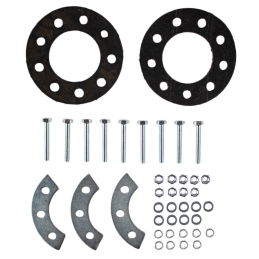 Mocowanie zębatki silnika...