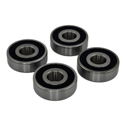 Zestaw łożysk do kół 4 szt...
