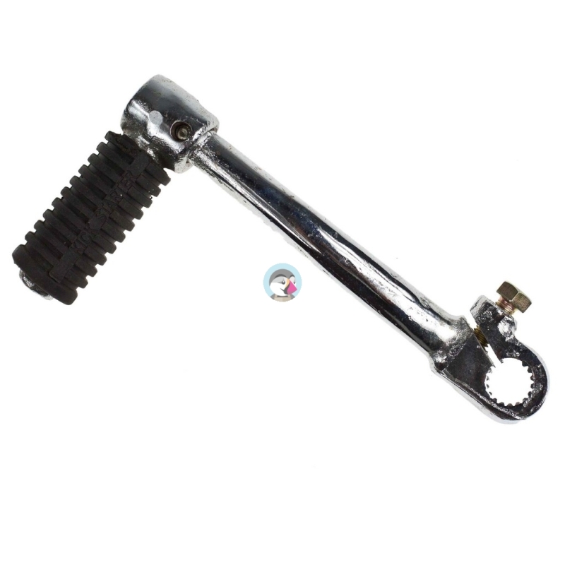 Dźwignia startera - Romet Komar Ogar 2B 3B chrom