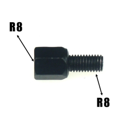 Redukcja lusterka z M8 R,...