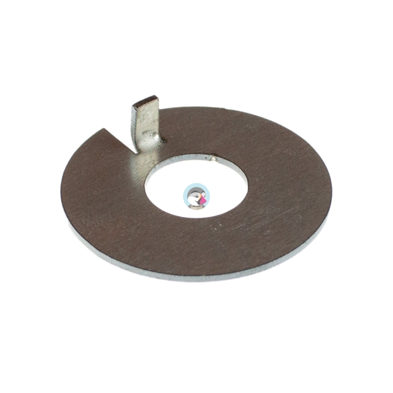 Zabezpieczenie zębatki małej wału - WSK175 SHL175