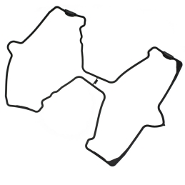 Uszczelka pokrywy zaworów -...