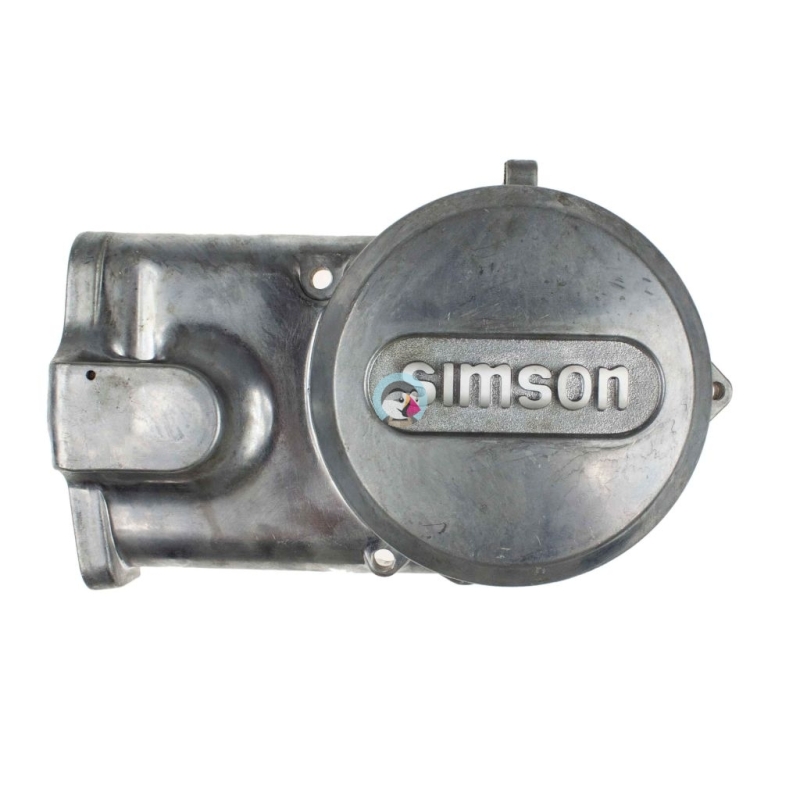 Pokrywa statora i zębatki Simson S51 - alu - MZA