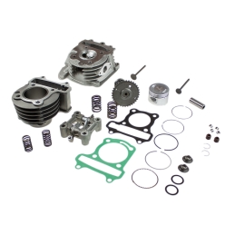 Cylinder z głowicą - Skuter...