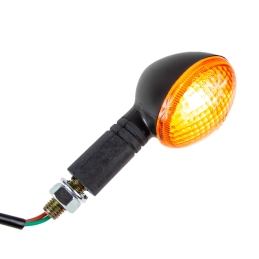 Kierunkowskaz czarny Owal...