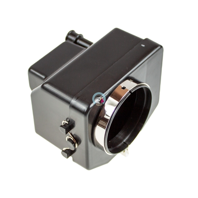 Tłumik szmerów - Romet Ogar Motorynka - czarny