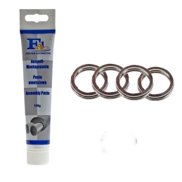 Uszczelki wydechu z pastą -...