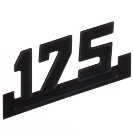 Emblemat WSK175 - boczny...