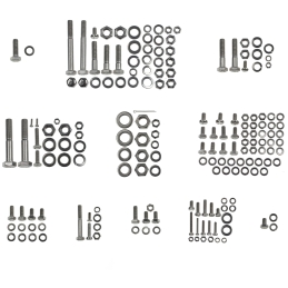 Śruby nadwozia Komar 2350...