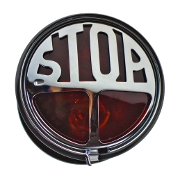 Lampa tylna - AL6132 Napis...