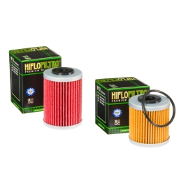 Zestaw filtrów oleju HF155...