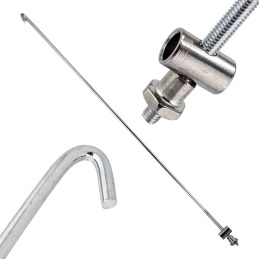 Pręt hamulcowy WSK125...